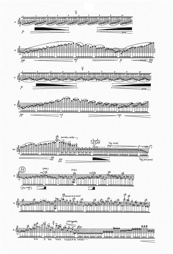 Manic Psychosis I for Flute solo